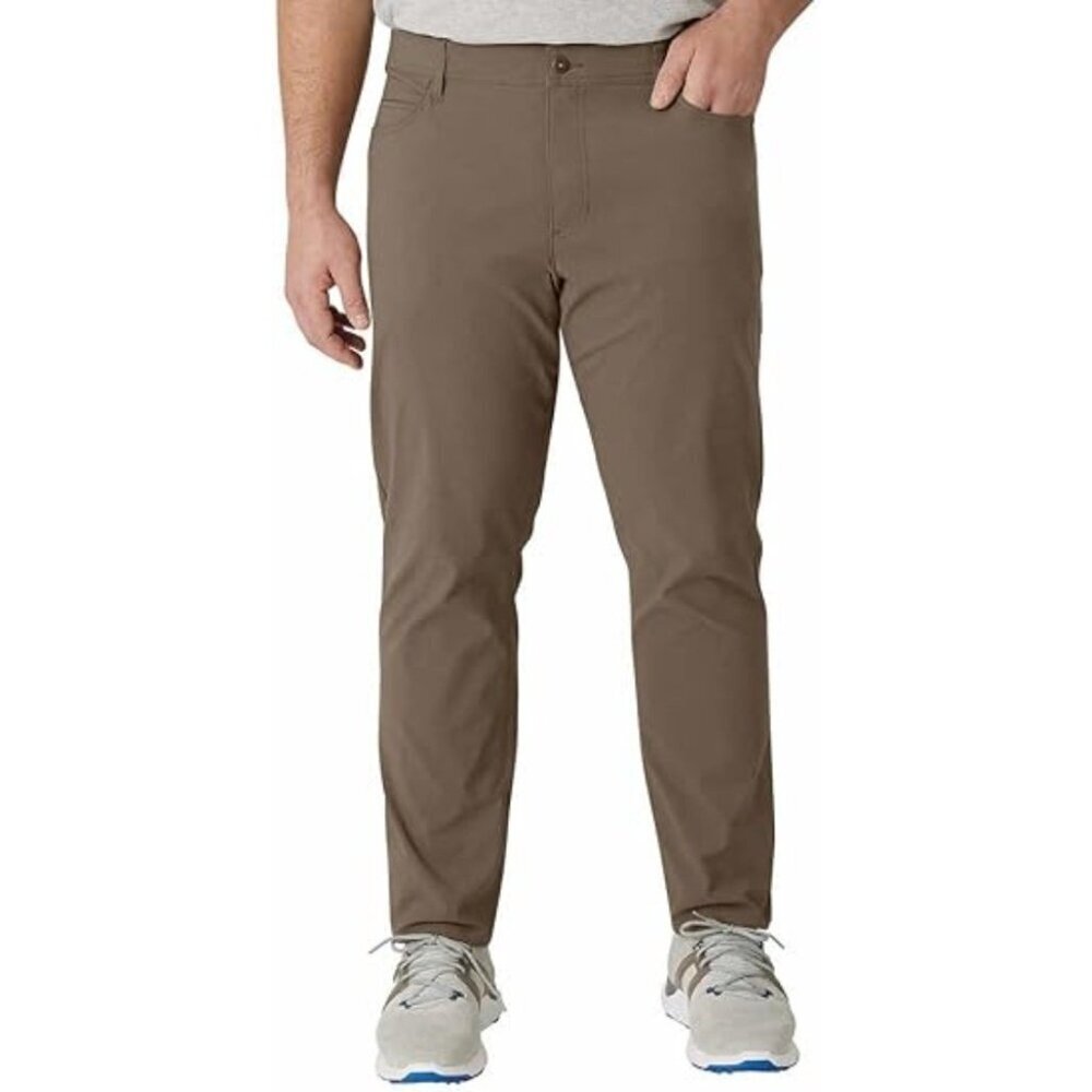 Weatherproof Vintage Men's 30x29 Tech Pant Straight Fit Olive  G1908